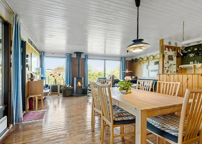 Pet Friendly In Nykobing Sj Prázdninový dům *